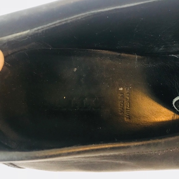 Bally Men’s Black Loafers Size 12D main image 4